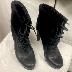 Gucci Ankle Boots size 41/10 Lace-Up Great Condition